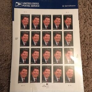 Ronald Regan Commemorative Stamps